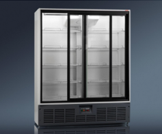 Универсальный холодильный шкаф АРИАДА R1400VC