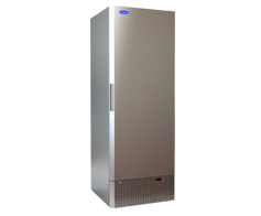Универсальный холодильный шкаф МАРИХОЛОДМАШ Капри-0,7УМ (нержавейка)