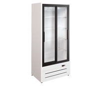 Универсальный холодильный шкаф МАРИХОЛОДМАШ Эльтон-0,7У (купе)