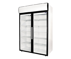 Универсальный холодильный шкаф POLAIR DV110-S