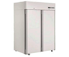 Комбинированный холодильный шкаф POLAIR Standard-m