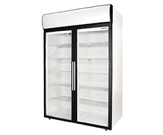 Фармацевтический холодильный шкаф POLAIR ШХФ-1,0ДС