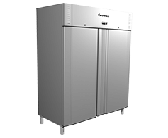 Универсальный холодильный шкаф ПОЛЮС Carboma V1400